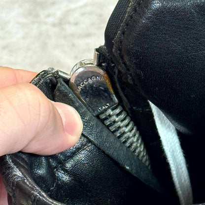 SS10 Rick Owens Black Leather ‘Release’ Dunks