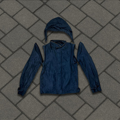 SS10 Dior Homme Silkworm Detachable Jacket