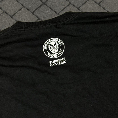FW24 Supreme Hysteric Glamour Fuck Tee