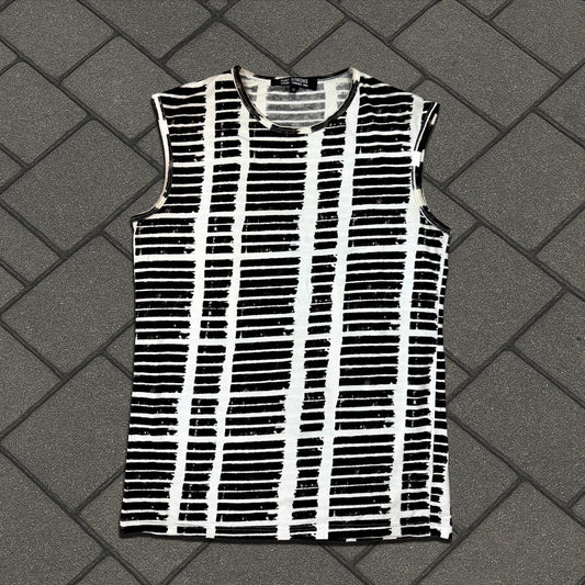SS03 Raf Simons Consumed Tank Top
