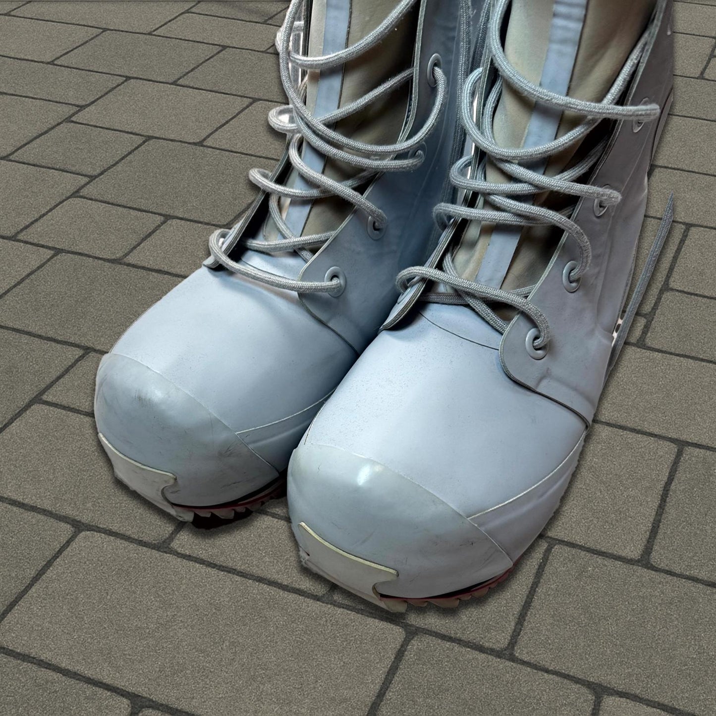 AW14 Raf Simons Sterling Ruby Adidas Bunny Boots