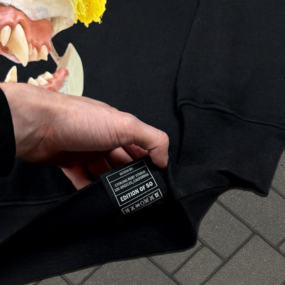 Sterling Ruby ED.50 Yellow Skull Crewneck