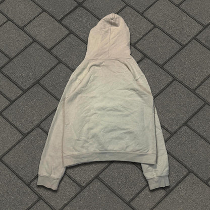 AW03 Raf Simons Brown “New Order” Hoodie