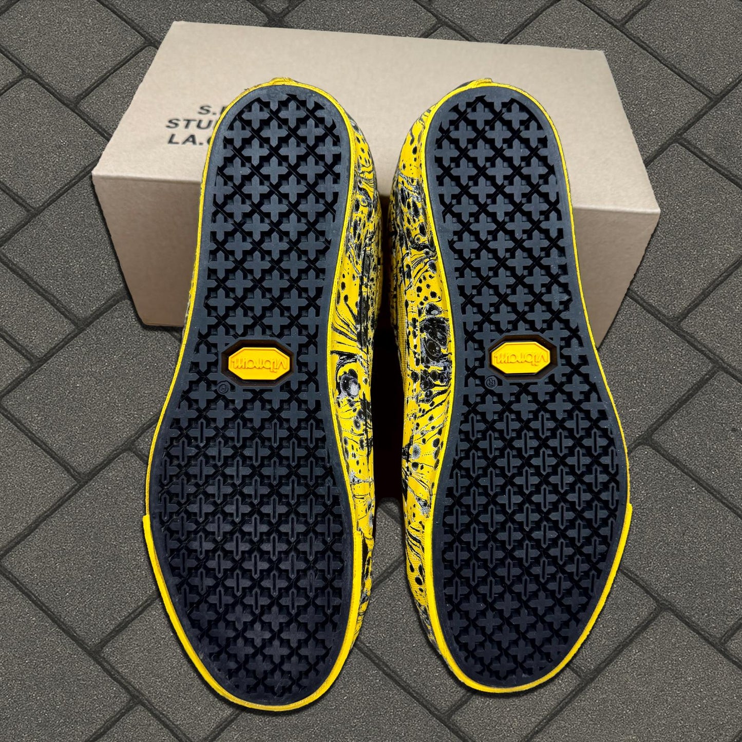 Sterling Ruby Vans Marbled Old Skool 36