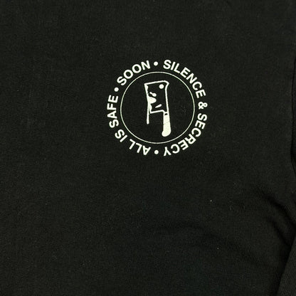 SS02 Raf Simons ‘SIlence & Secrecy’ Hoodie