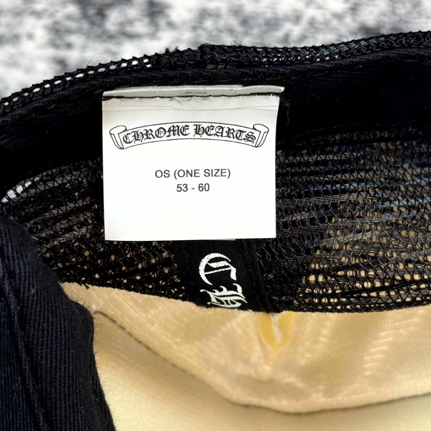 Chrome Hearts Hollywood Trucker Hat