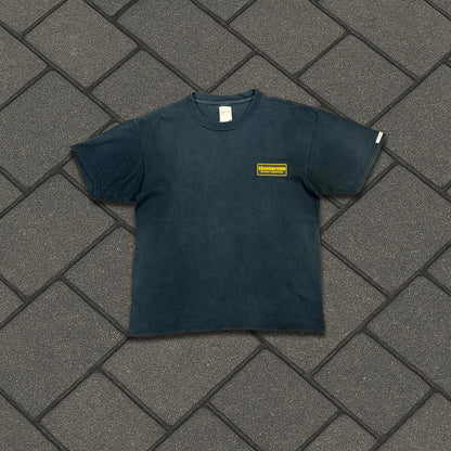 AW00 Number Nine Yellow Sunday Mechanic Tee