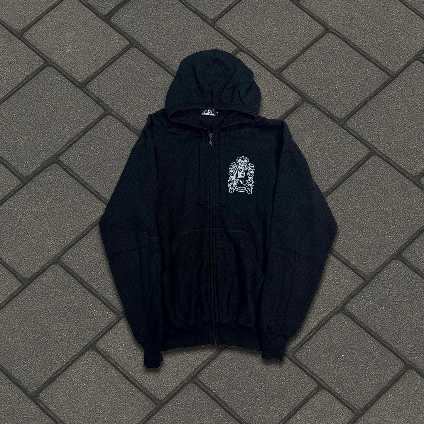 Hysteric Glamour Knit ‘Genius of Love’ Hoodie