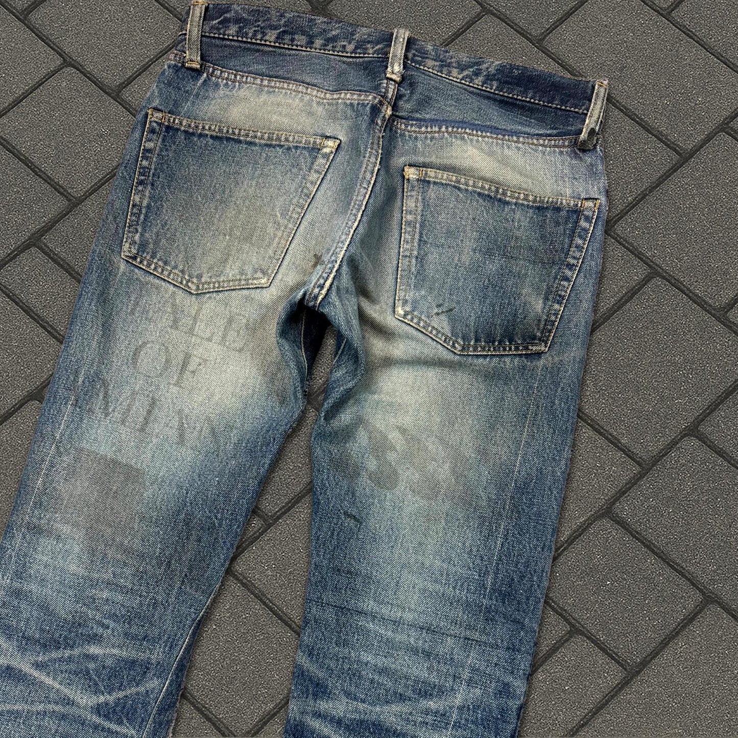 SS06 Undercover “Zamiang” Denim