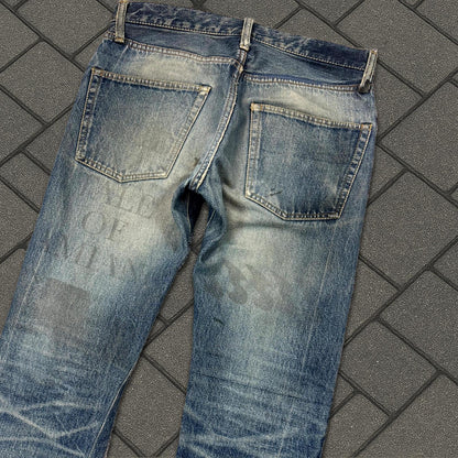 SS06 Undercover “Zamiang” Denim