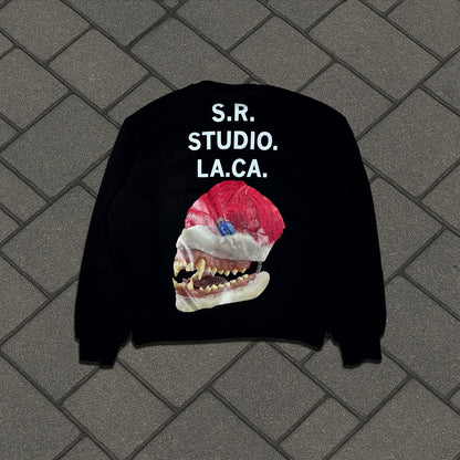 Sterling Ruby ED.50 Red Skull Crewneck