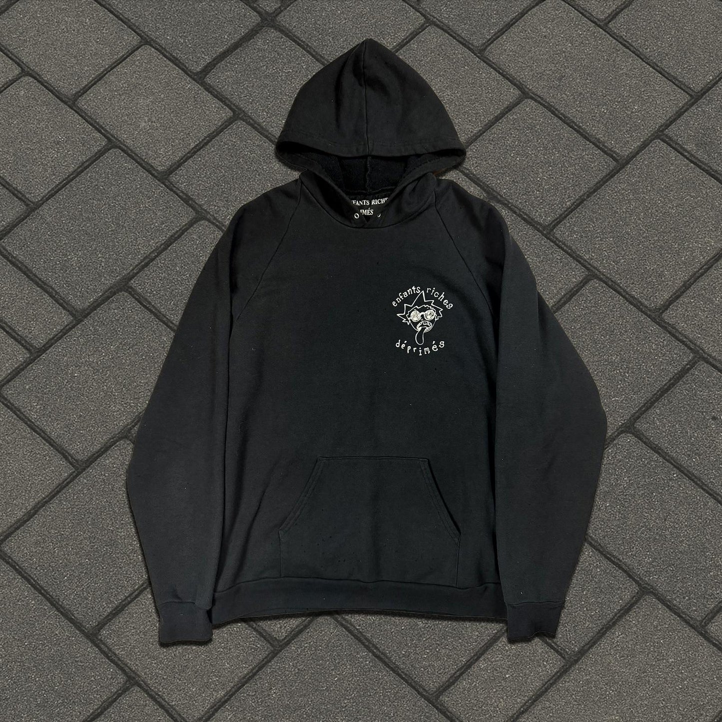 Enfants Riches Déprimés Checkerboard Hoodie