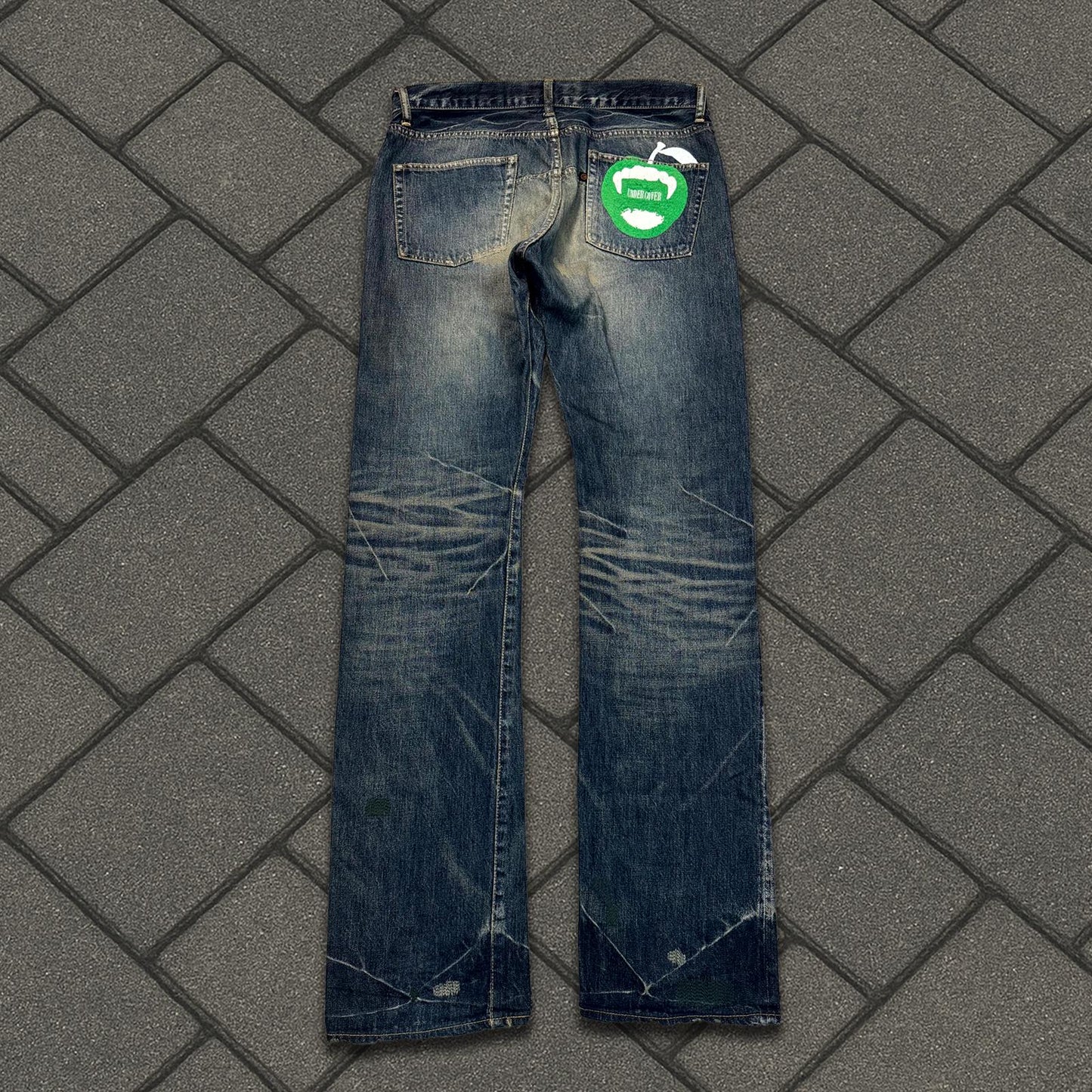AW07 Undercover Apple Fang Denim
