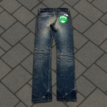 AW07 Undercover Apple Fang Denim