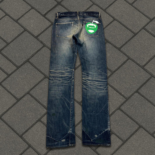 AW07 Undercover Apple Fang Denim