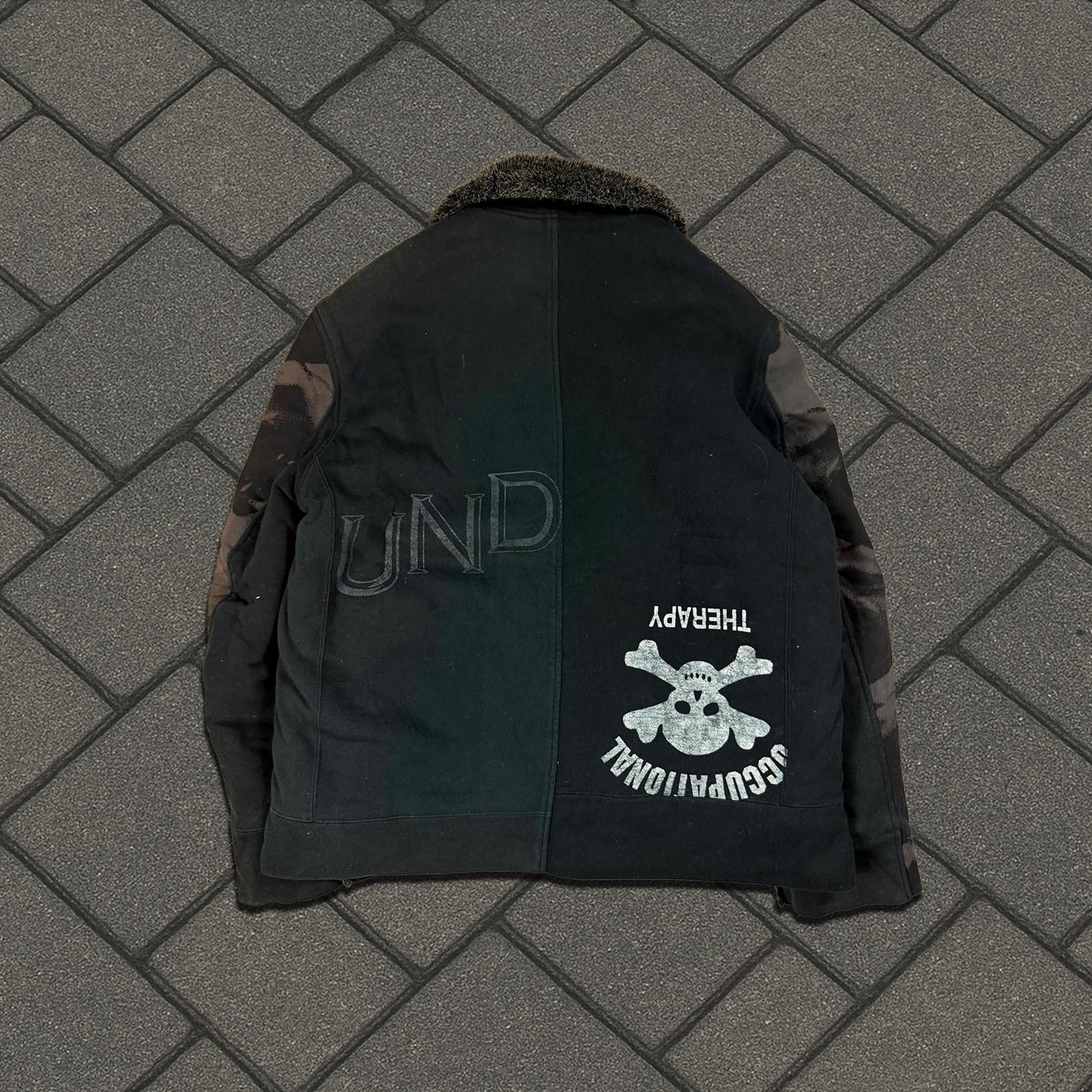 AW03 Undercover Rottweiler Hybrid Jacket