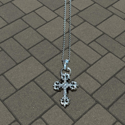 Chrome Hearts Filigree Cross Pendant