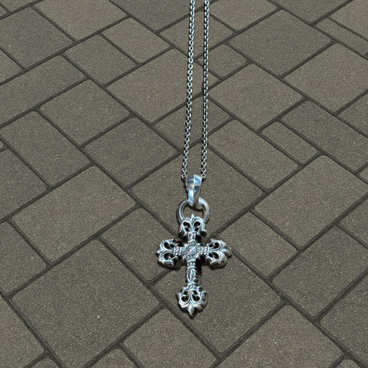 Chrome Hearts Filigree Cross Pendant