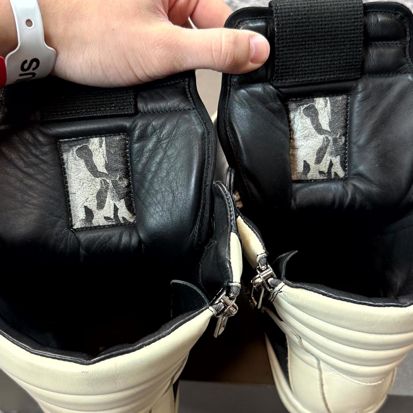 Rick Owens Jumbolace Geobaskets