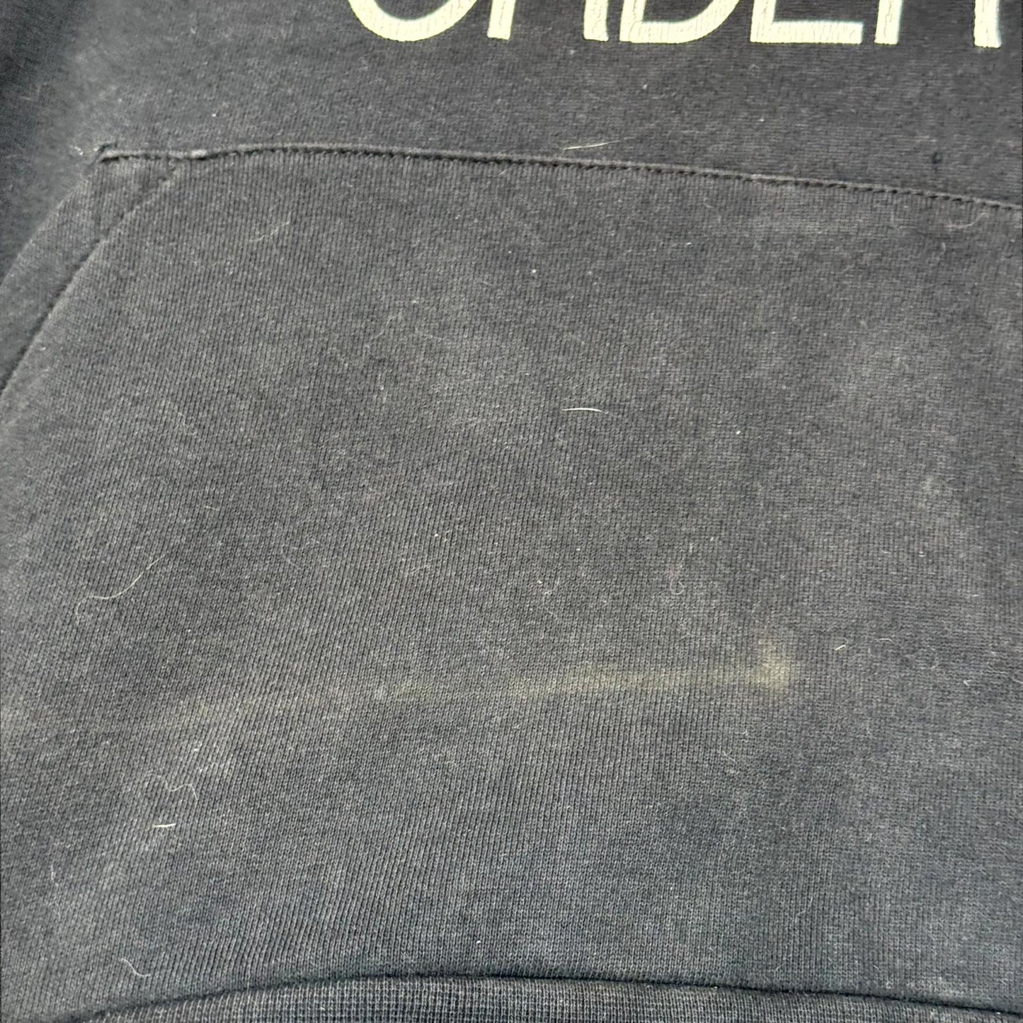 AW03 Raf Simons New Order Hoodie