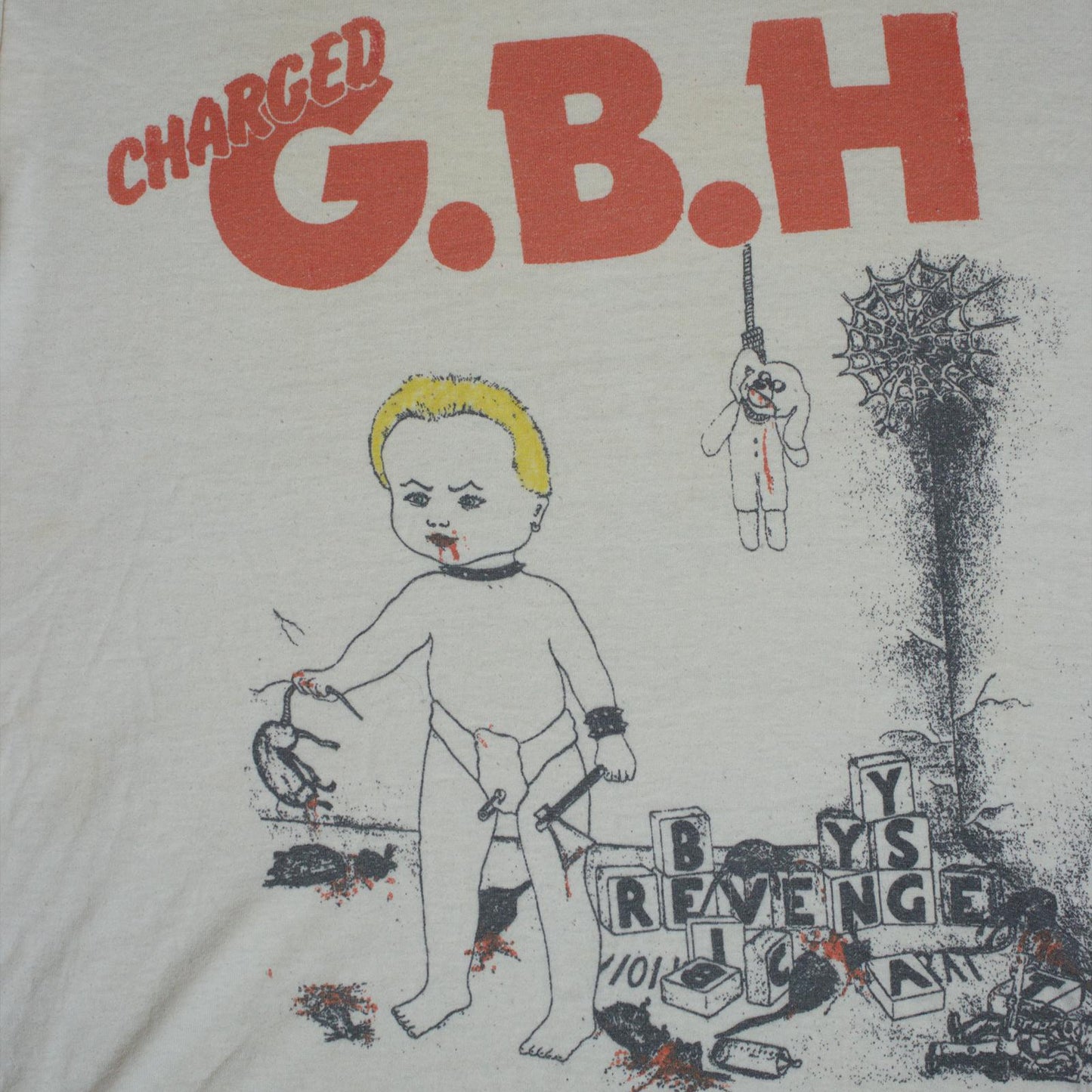 Charged GBH City Babys Revenge Tee