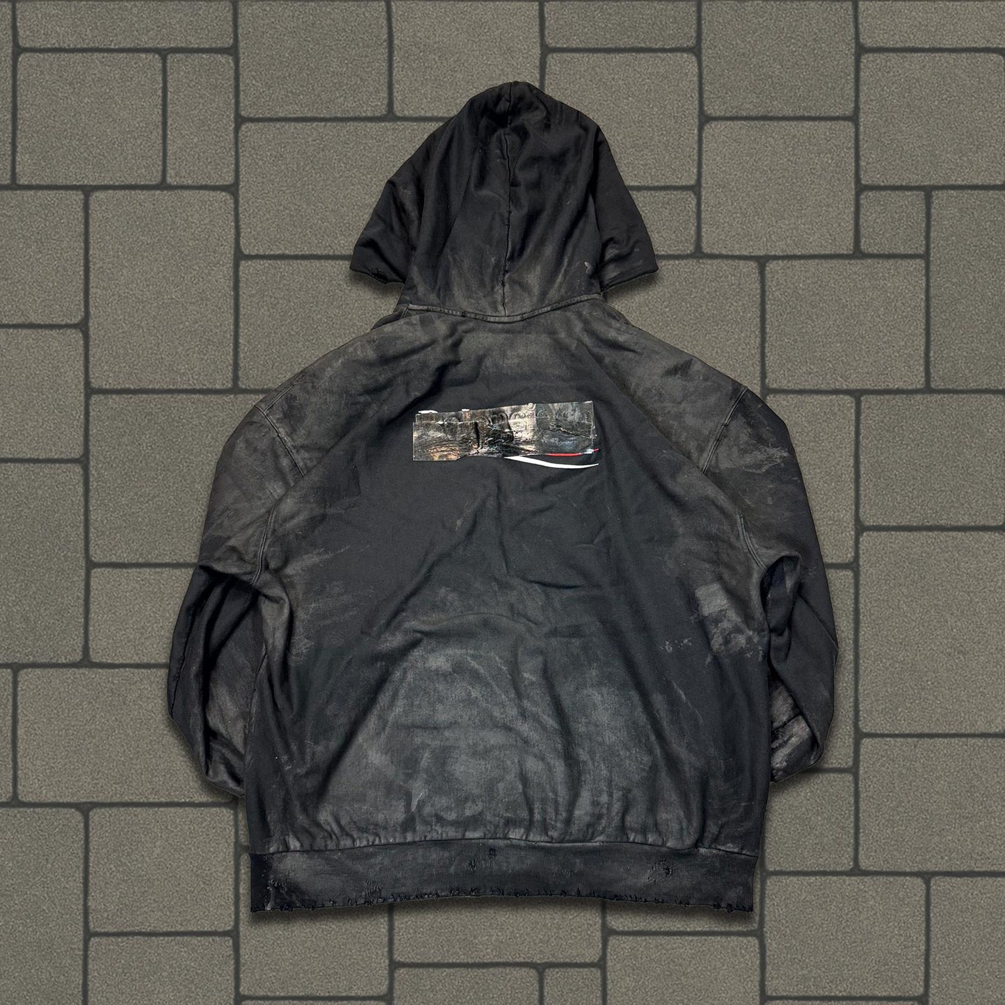 SS23 Balenciaga Muddy Gaffer Hoodie