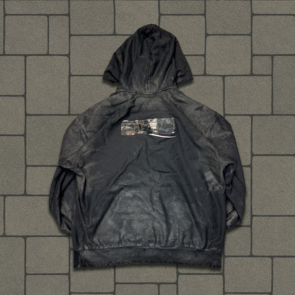 SS23 Balenciaga Muddy Gaffer Hoodie