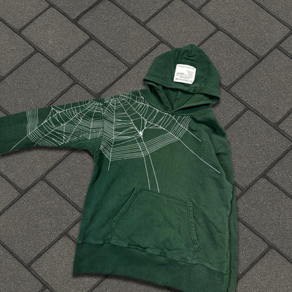 SS98 Beauty:Beast Spiderweb Hoodie
