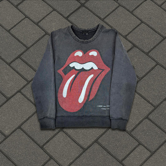 AW05 Comme Des Garçons Rolling Stones Vintage Crewneck