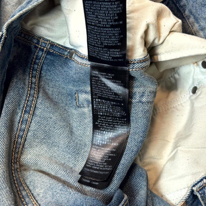 SS24 Balenciaga Inside Out Baggy Denim