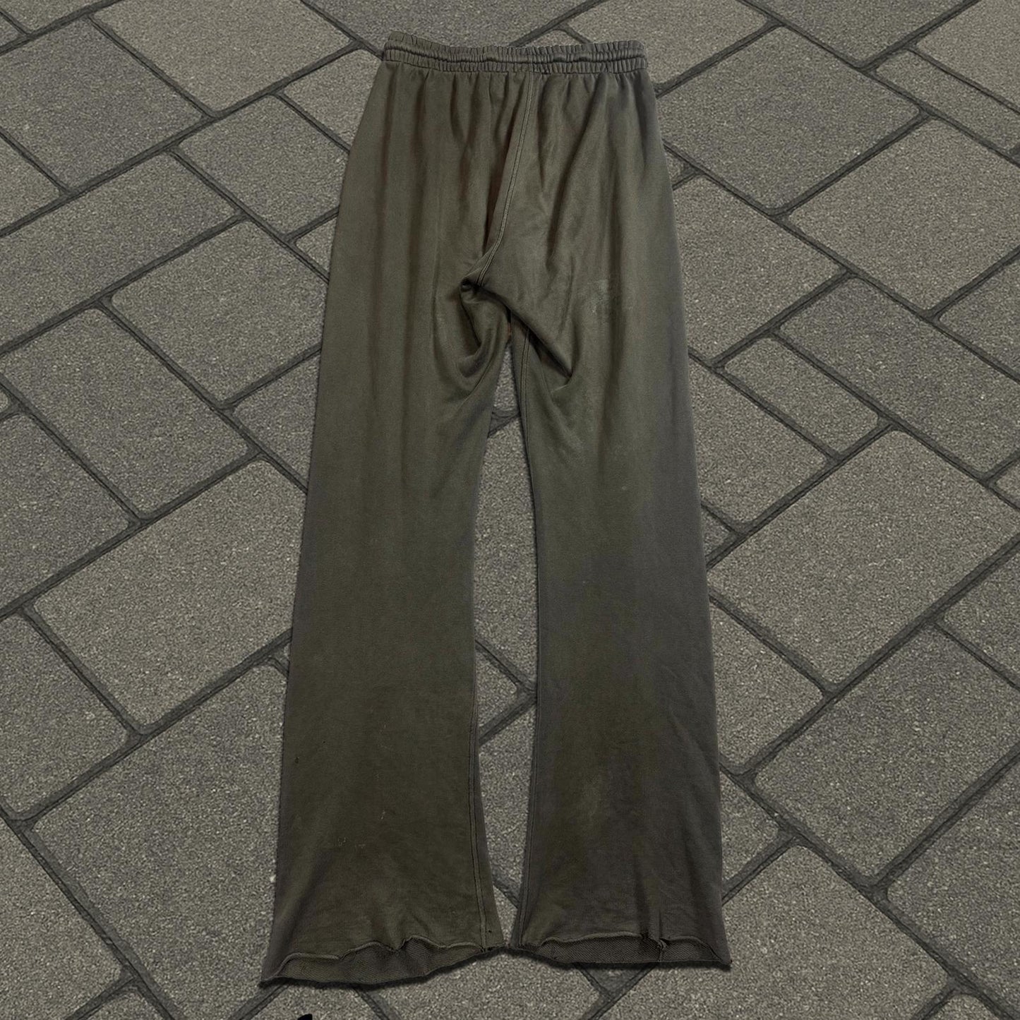 SS04 Number (N)ine Brown Double Skull Sweatpants