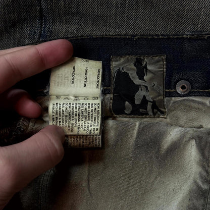 FW07 Rick Owens Dust Detroit Denim