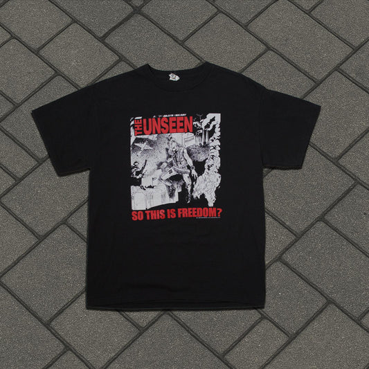 2003 The Unseen So This Is Freedom Tee