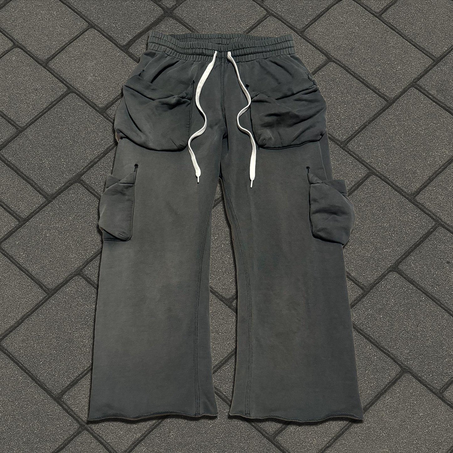SS05 Number (N)ine 'Nightcrawler' Capri Sweats