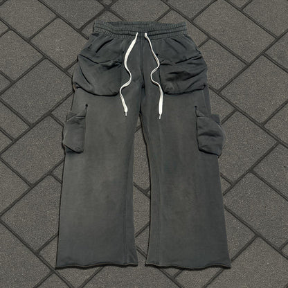 SS05 Number (N)ine 'Nightcrawler' Capri Sweats