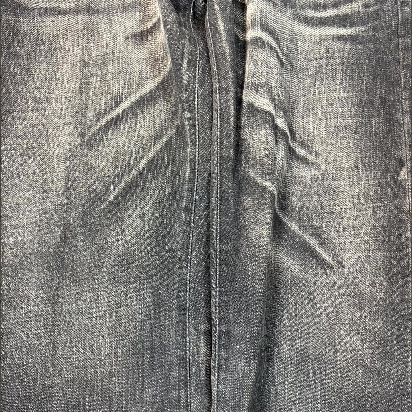 AW04 Dior Homme Black Washed Denim