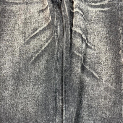 AW04 Dior Homme Black Washed Denim