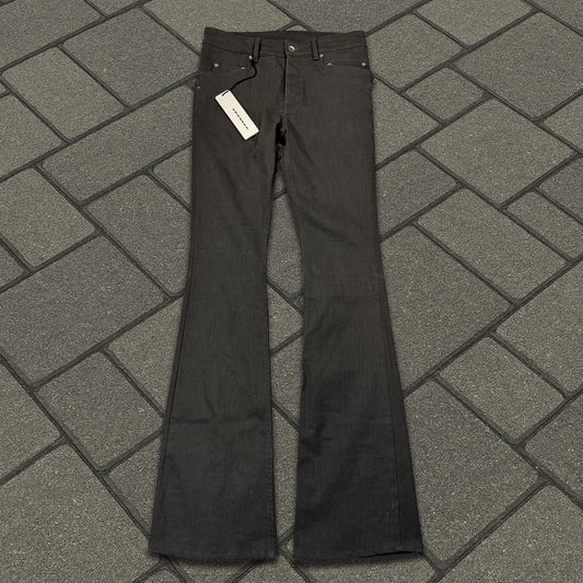 Rick Owens Sample Dark Dust Tyrone Bootcut Denim