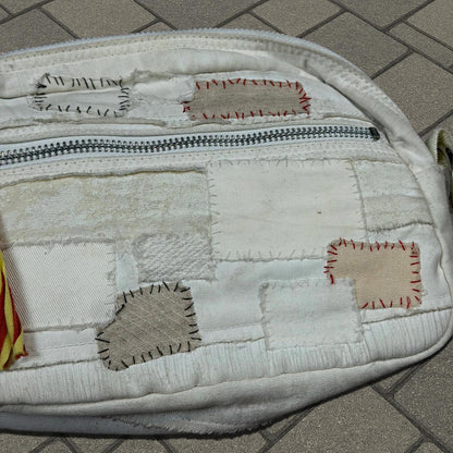 SS03 Undercover White Scab Toiletry Bag
