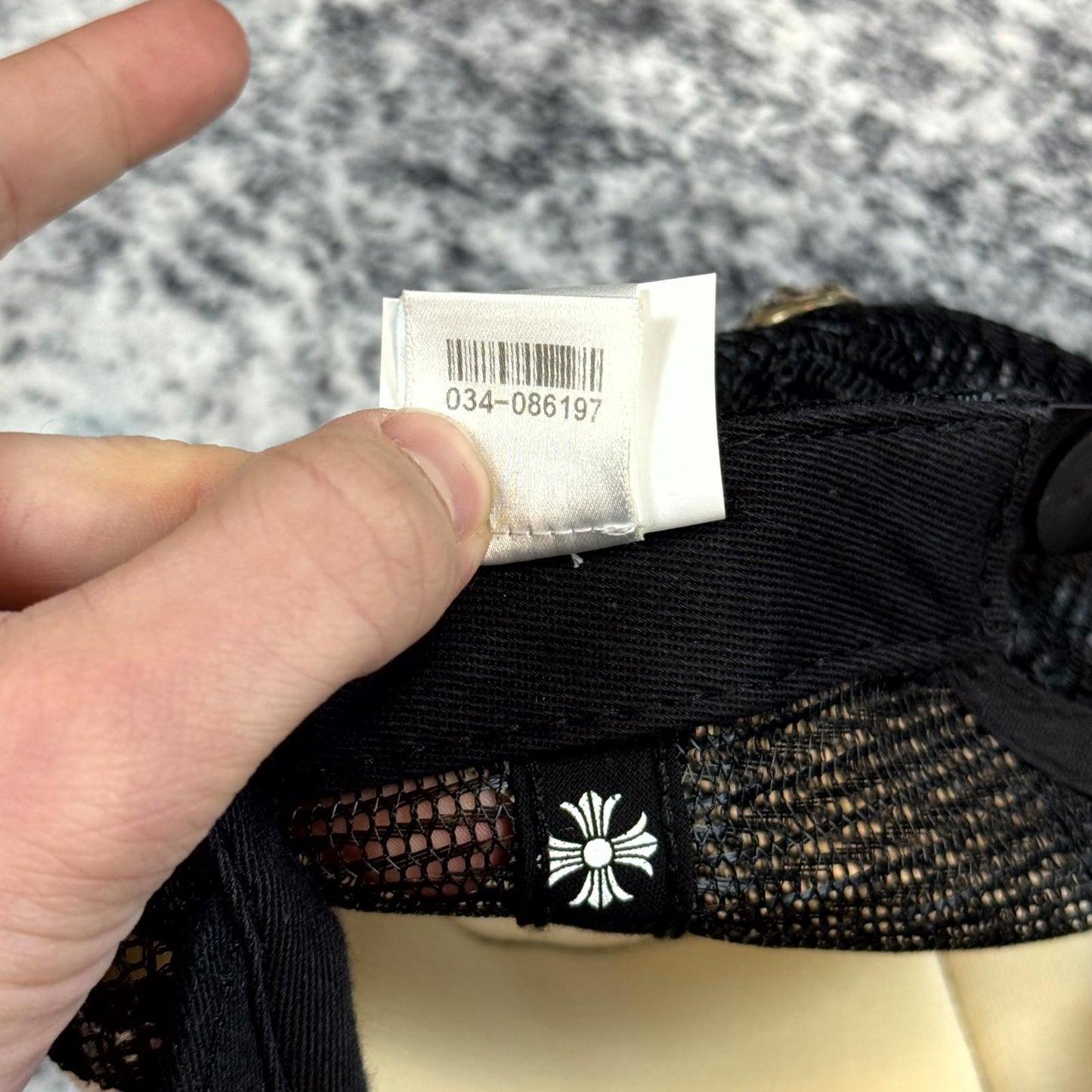 Chrome Hearts Hollywood Trucker Hat