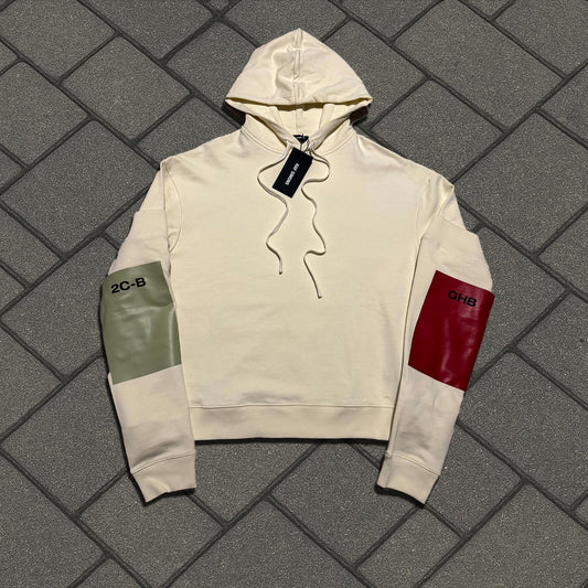 AW18 Raf Simons 2C-B GHB Detachable Hoodie
