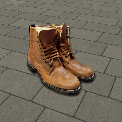 SS03 Number Nine Crying Heart Boots