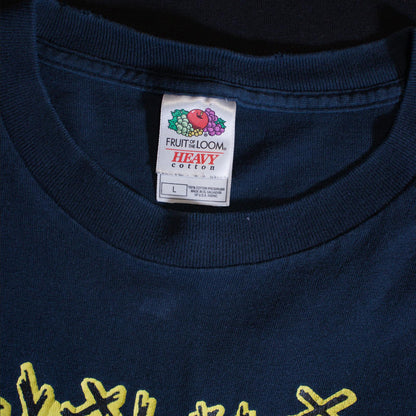2003 The Casualties Japan Tour Tee