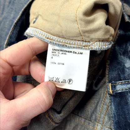 AW07 Undercover Apple Fang Denim