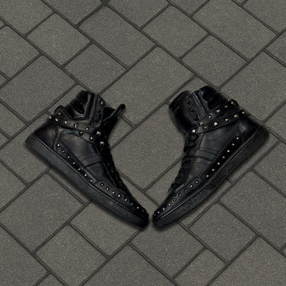 Saint Laurent Paris SL/08H Studded Strap Sneakers