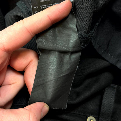 FW14 Saint Laurent Paris Black D02 Denim
