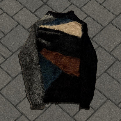 AW02 Undecover 'Witches Cell Division' Mohair Sweater