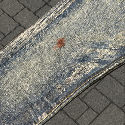 SS07 Dior Home Blue Luster Waxed Denim