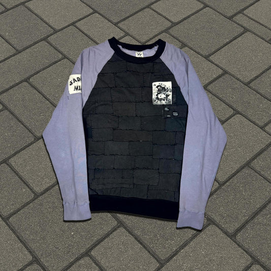 Miju Repairs ‘Lost Youth’ Patchwork Sweatshirt