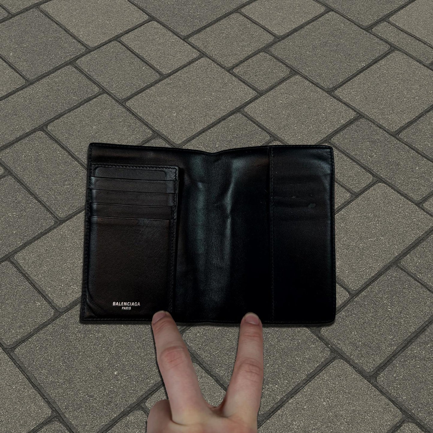 Balenciaga Soccer Passport Holder